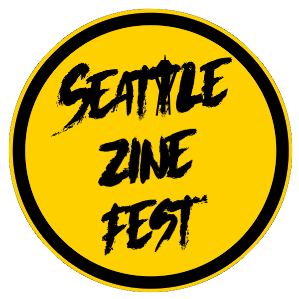 seattle zine fest logo