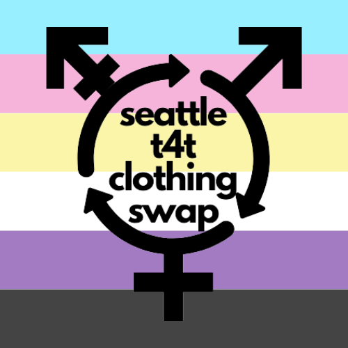 Seattle T4T Clothing Swap logo